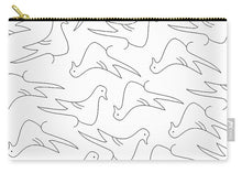 Twisted Pigeon - Carry-All Pouch